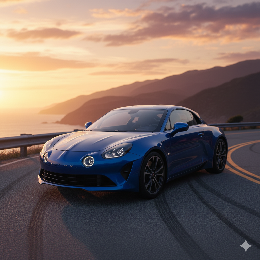 Alpine A110
