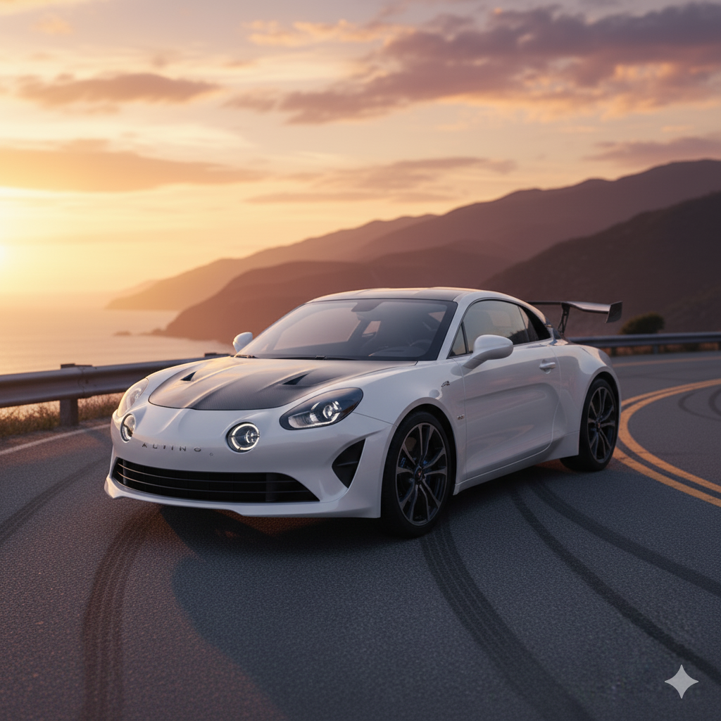 Alpine A110R