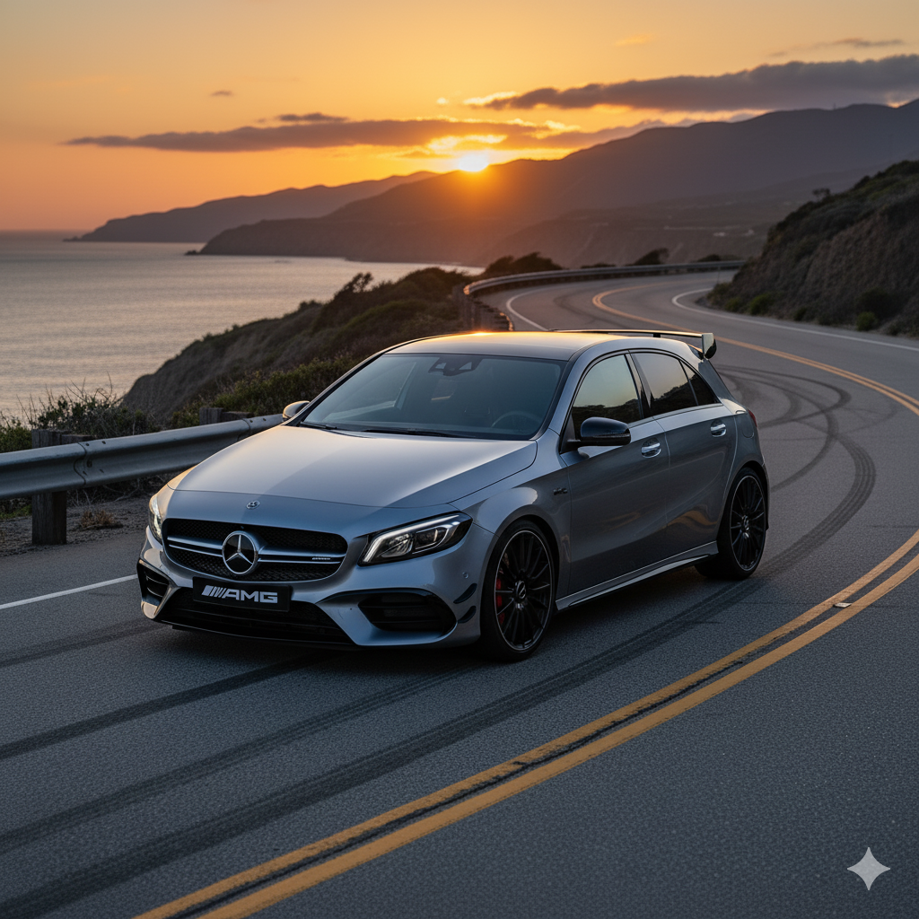 Mercedes-AMG A45 S