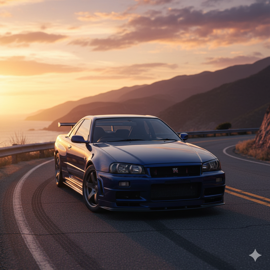 Nissan Skyline GT-R R34