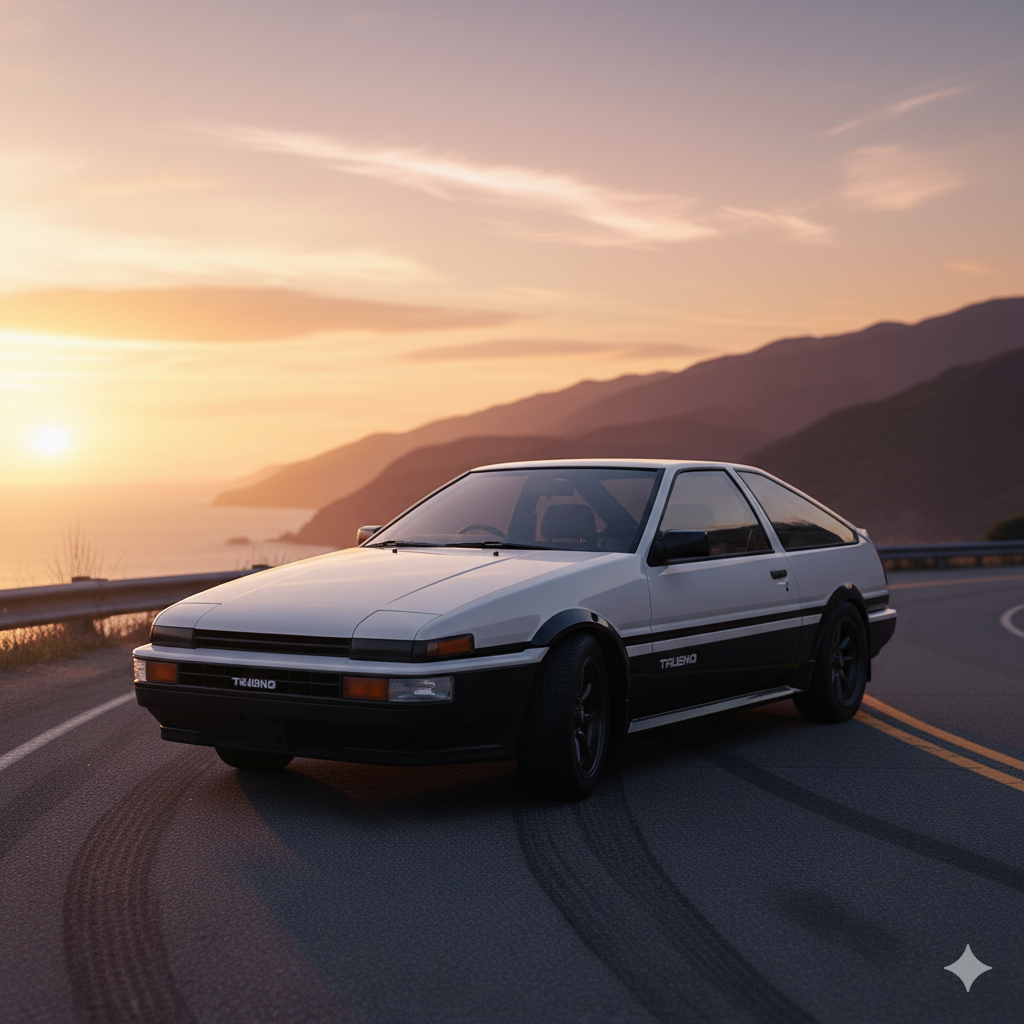 Toyota AE86